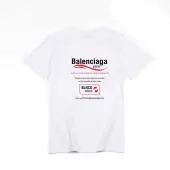 balenciaga couture t-shirt outlet white blncg paris